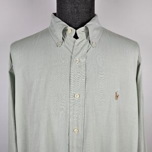 Ralph Lauren Classic Fit Sage Long Sleeve Men's Button Down Collar Pony Size XXL